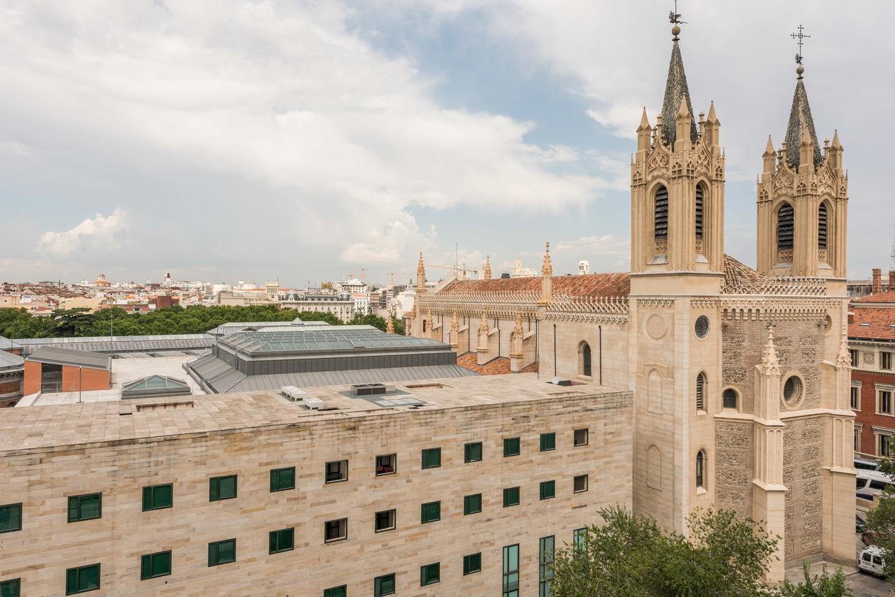 Los Jeronimos Madrid Exterior photo